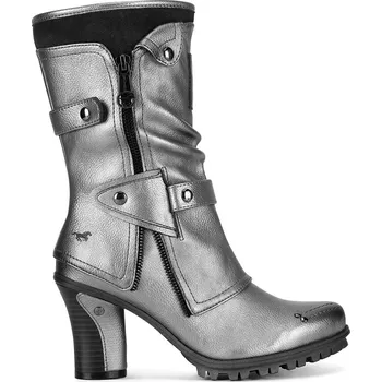 Dámské kozačky Polokozačky MUSTANG