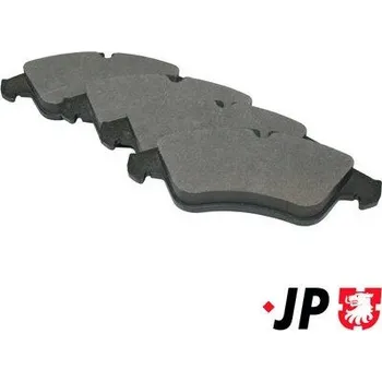 Brzdová destička Sada brzdových destiček, kotoučová brzda JP GROUP 1163601510