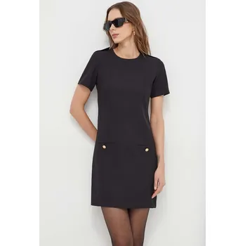 Dámské šaty Šaty Silvian Heach černá barva, mini GPP24388VE 99X, vel. 36