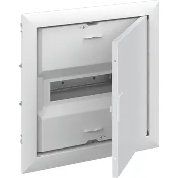 Rozvaděč ABB ELSYNN UK612E2 Rozvodnice pro zapuštěnou montáž s rámem 12mod *2CPX077840R9999 (rozvodnice zapuštěná UK612E2 ABB 12 modulů IP30, plná dvířka)