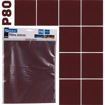 Brusný papír GEKO Brusný papír 230x280mm P80 61607 G78433