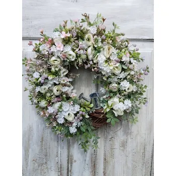 Věnec Celoroční věnec s konvičkou