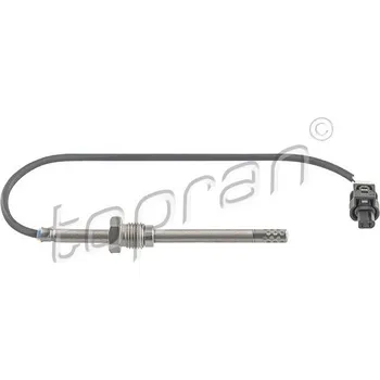 Autoelektrika Čidlo, teplota výfukových plynů TOPRAN 409 580