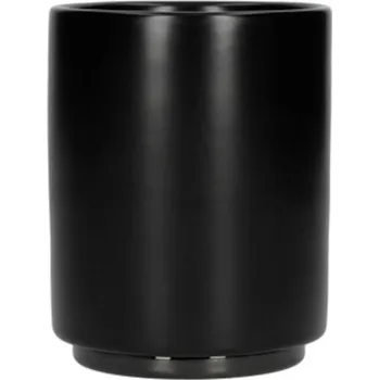 FELLOW Monty Latte Cup černý 325 ml - dvoustěnný keramický hrnek