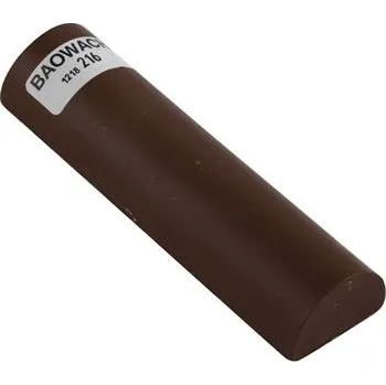 Tmel BAO měkká vosková tyčka teak tmavý/216