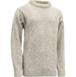 Svetr Devold Nansen Wool Sweater Grey Melange - L / Grey Melange + doprava zdarma