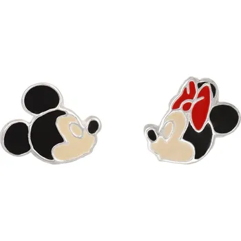 Náušnice Disney dětské náušnice Minnie Mouse stříbrné ES00087SL.CS