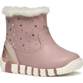 Dívčí zimní obuv Dětské zimní boty Geox IUPIDOO růžová barva, B5658A.0DHBC B5658A.0DHBC.18.26 34X, EUR 26