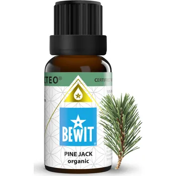 Esenciální olej BEWIT Borovice Banksova BIO esenciální olej - Vzorek (12 kapek)
