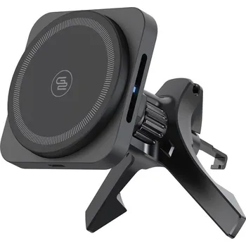 Držák na mobil GoGEN MHMS03, MagSafe 15W - šedý