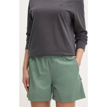 Pánské oblečení Outdoorové šortky Fjallraven High Coast F87034 zelená 97X, vel. M