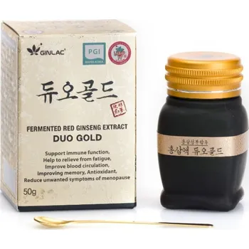 Zdraví Ginlac Fermentovaný extrakt z korejského ženšenu DUO GOLD 50 g