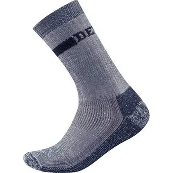 Pánské silné vlněné ponožky Devold Outdoor Heavy modrá 41-43