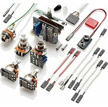 EMG 3 Pickups Push/Pull Wiring Kit Potenciometr (Jako nové)