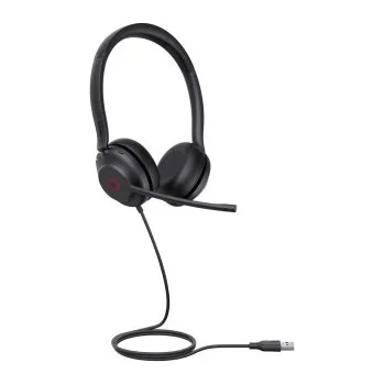Sluchátka Yealink Headsets UH35 Dual UC (1308137)