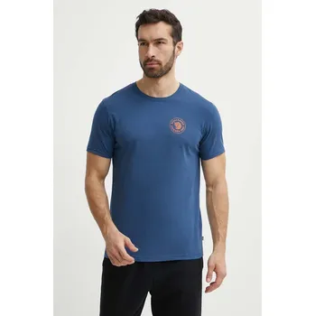 Tričko Fjallraven 1960 Logo T-shirt F87313.534 modrá 95X, vel. L