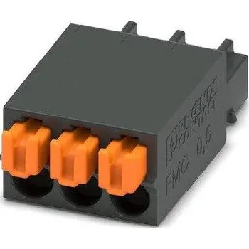 Elektrický konektor YANL Zásuvné koncové svorky FMC 0,5/ 3-ST-2,54 90121208