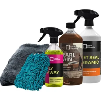 Liquid Elements Vánoční sada na čistý a ošetřený auto