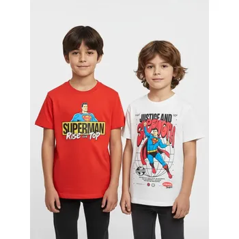 Oblečení a móda Sinsay - Sada 2&nbsp;triček Superman - vícebarevná - 954BG-MLC - 954BG-MLC-116