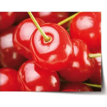 Plakát Sablio Plakát Třešně - 60x40 cm
