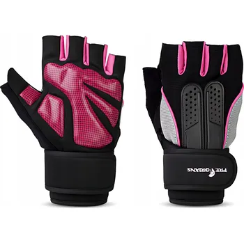 Rukavice TRÉNINKOVÉ RUKAVICE DO POSILOVNY PÁNSKÉ DÁMSKÉ VELIKOST M