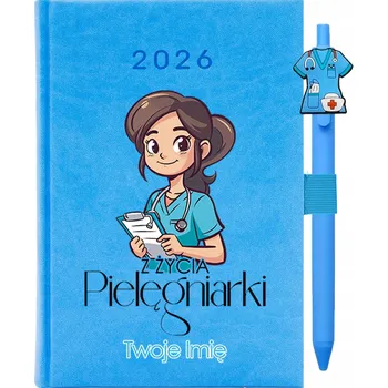 Kalendář Knižní kalendář 2026 A5 FunnyCase vícebarevný