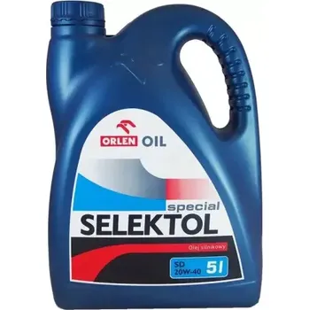 Motorový olej ORLEN OIL SPECIAL SELEKTOL SD 20W-40 5L