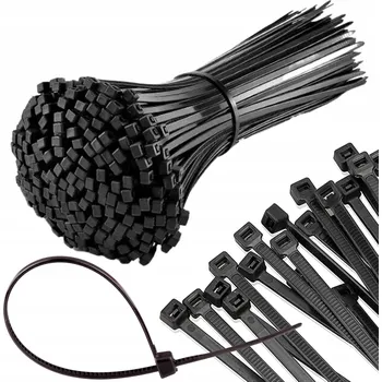 Stahovací páska Stahovací pásky Rastool 3,6 mm x 300 100 ks