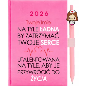 Kalendář Knižní kalendář 2026 A5 FunnyCase vícebarevný