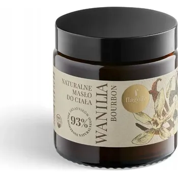 Tělový krém Přírodní tělové máslo VANILKA BOURBON 115ml Fla