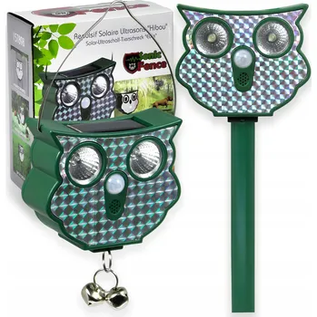 Odpuzovač zvířat Odpuzovač ptáků, koček, kun, myší, psů, lišek, krtků, srn a jelenů