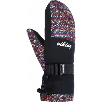 Rukavice Dámské lyžařské rukavice palčáky VIKING Tanuka Mitten Ski Lady