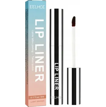 Tužka na rty Plump Lip Stripping Voděodolná konturovací tužka na rty LIGHT BROWN (SVĚTLE HNĚDÁ)