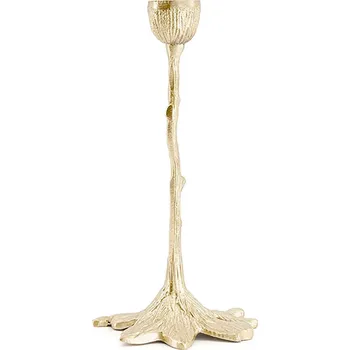 Svícen Dekorativní svícen Doing Goods 19,3 x 10 x 9 cm žlutá barva 1.20.30.014.921.4 18X