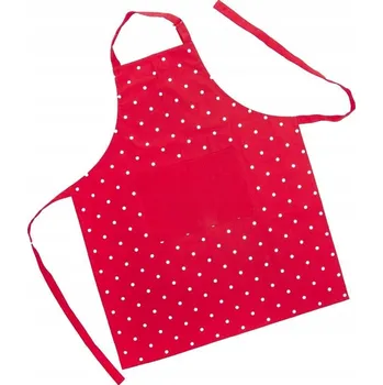 Kuchyňská zástěra KUCHYŇSKÁ ZÁSTĚRA OCHRANNÁ BAVLNĚNÁ NA VÁZÁNÍ PRO VAŘENÍ A GRILOVÁNÍ