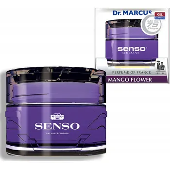 Vůně do auta VŮNĚ DO AUTA OSVĚŽOVAČ MANGO FLOWER DELUXE GEL DR. MARCUS