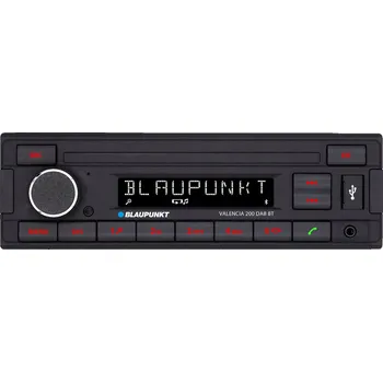 Autorádio Blaupunkt Valencia 200 DAB autorádio s Bluetooth, MP3, USB a AUX