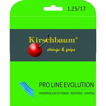 Struna na výplet tenisové rakety Tenisový výplet Kirschbaum Pro Line No. II Evolution (12 m) (1.25 mm)