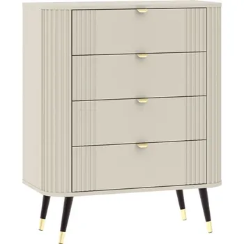 Komoda Intermeble Komoda ONYX 4S, béžová