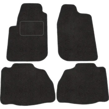 autokoberec Velurové autokoberce Motohobby 4 ks
