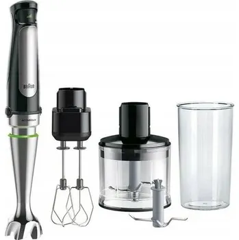 Tyčový mixér Braun MQ7035XBI 1000 W černý