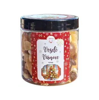 Bonbon Veselé Vánoce ovoce dóza velká 300 g