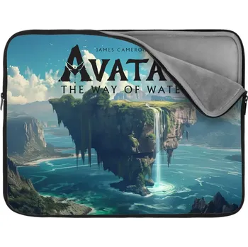 pouzdro na notebook Sablio Obal na notebook Avatar The Way of Water Plovoucí ostrov - 13