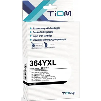 Žlutá inkoustová kazeta TiOM pro HP