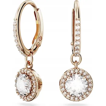 Náušnice SWAROVSKI - Náušnice Constella Visací S Kamínky Bílé ROS