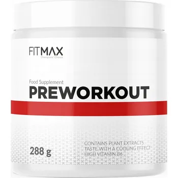 Anabolizér Fitmax Preworkout ICE JAHODA 288g Aakg Citrulin Beta