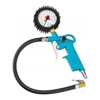 Autodiagnostika Přístroj na měření tlaku v pneumatikách a hustilka vzduchu Hazet 9041-1