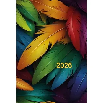 Kalendář Knižkový kalendář 2026 A6 Avanti vícebarevný