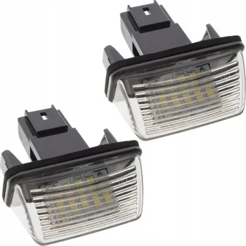 Osvětlení SPZ LED OSVĚTLENÍ SPZ Peugeot 306 5008 Partner