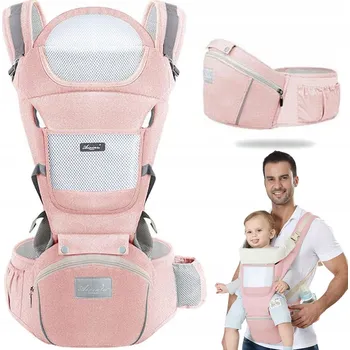 NOSÍTKO 15v1 PRO DĚTI ERGONOMICKÉ BEDERNÍ NOSÍTKO 25 KG S SEDÁTKEM